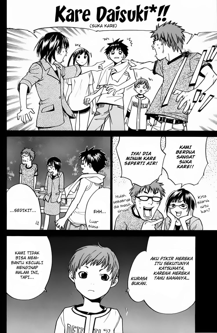 Alive: Saishuu Shinkateki Shounen chapter 21